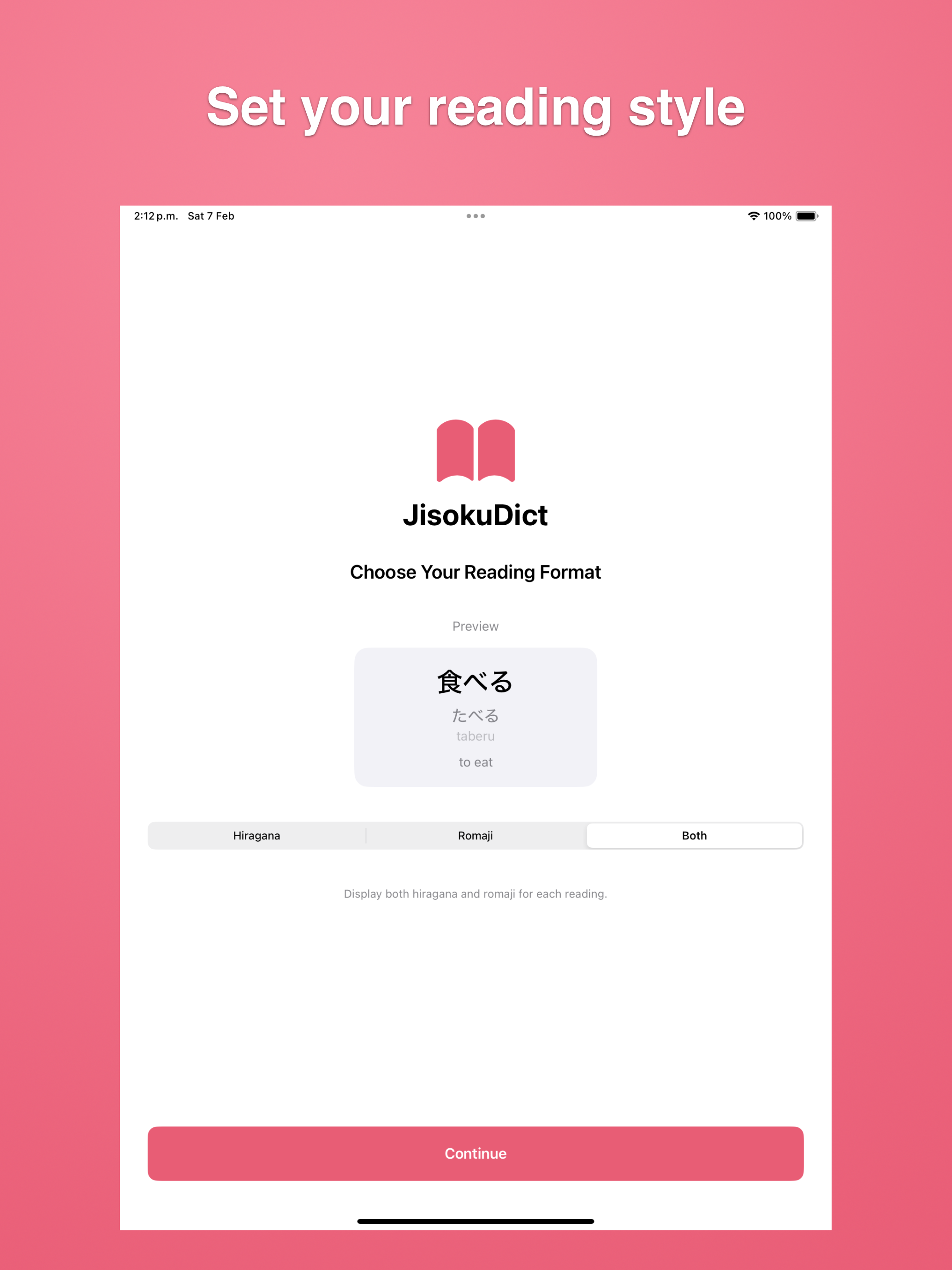 Jisoku - Japanese Dictionary