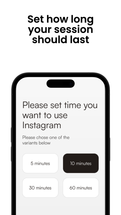 Social Media Blocker: Naze Screenshot