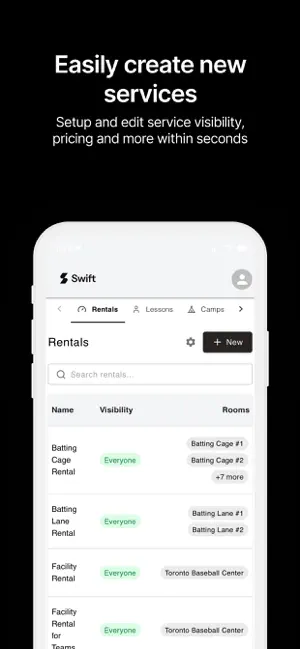 Swift Admin screenshot 4