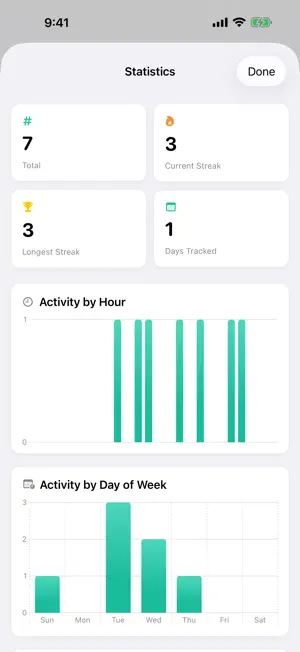 Trivit - Tally Counter screenshot 3