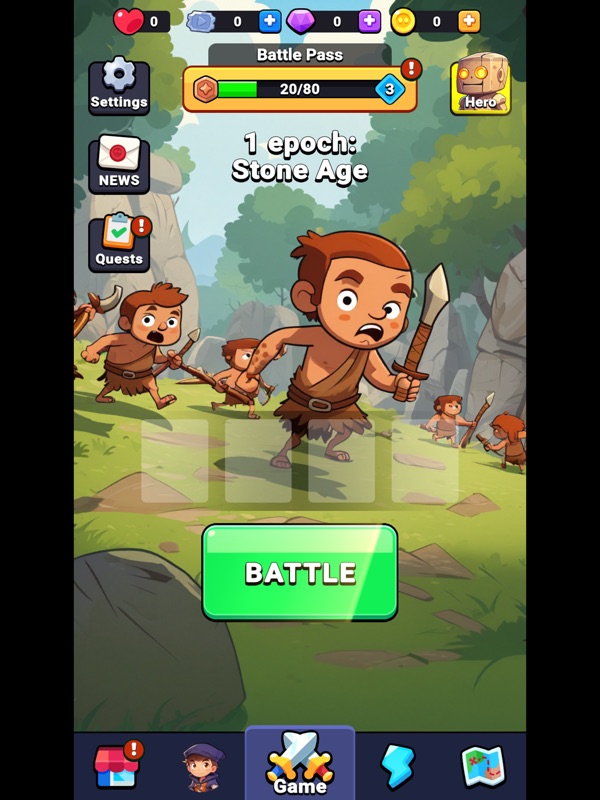 Age of Heroes | Warriors Clash screenshot 10