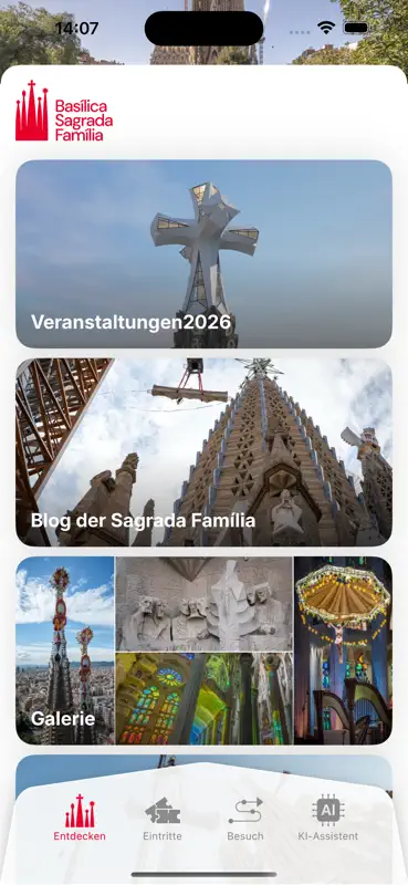 Sagrada Familia Offizielle screenshot 5 of 5