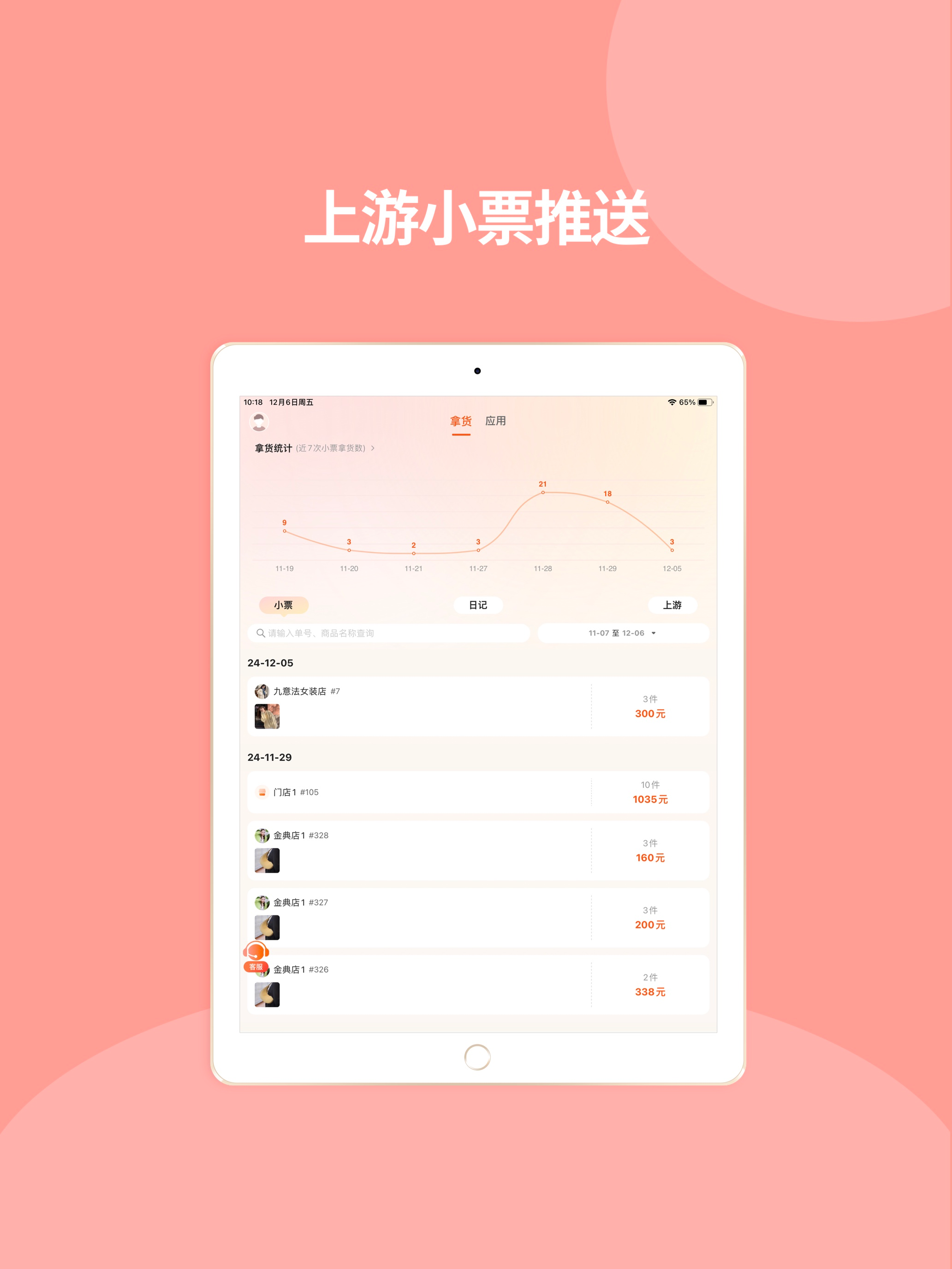 商陆花电子小票
