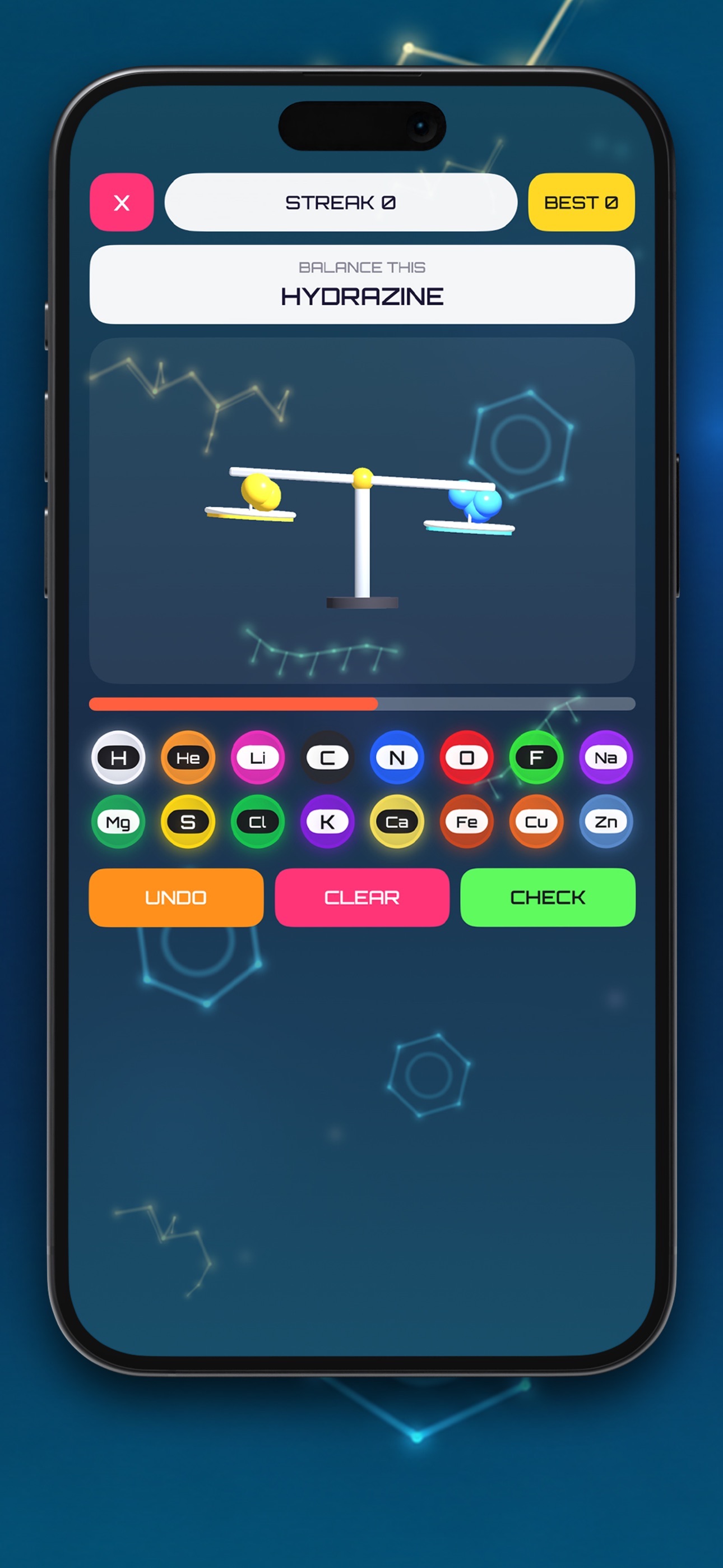 Screenshot 4 of Ion Balls