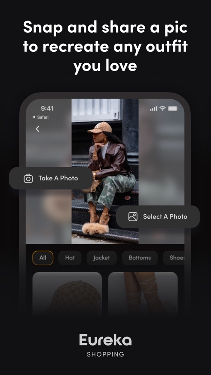 Eureka: All-In-One Fashion App