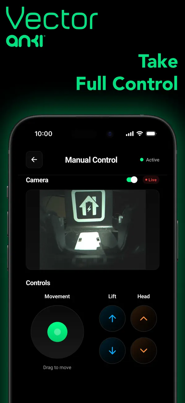 Screenshot #3 pour Vector Companion Robot