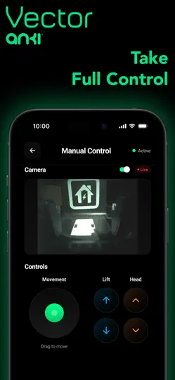 Screenshot von Vector Companion Robot auf dem iPhone 3