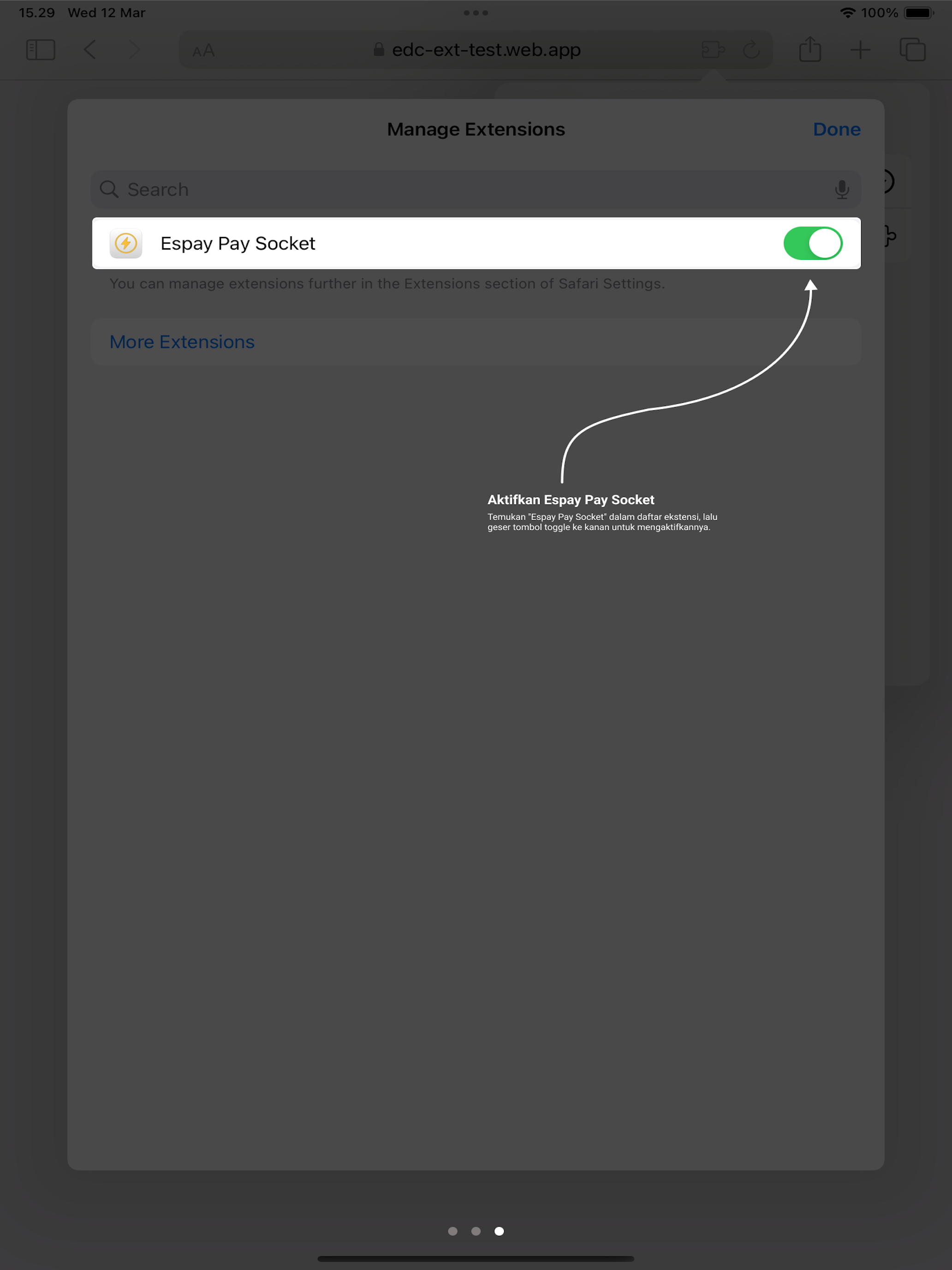 Espay Ext screenshot 6