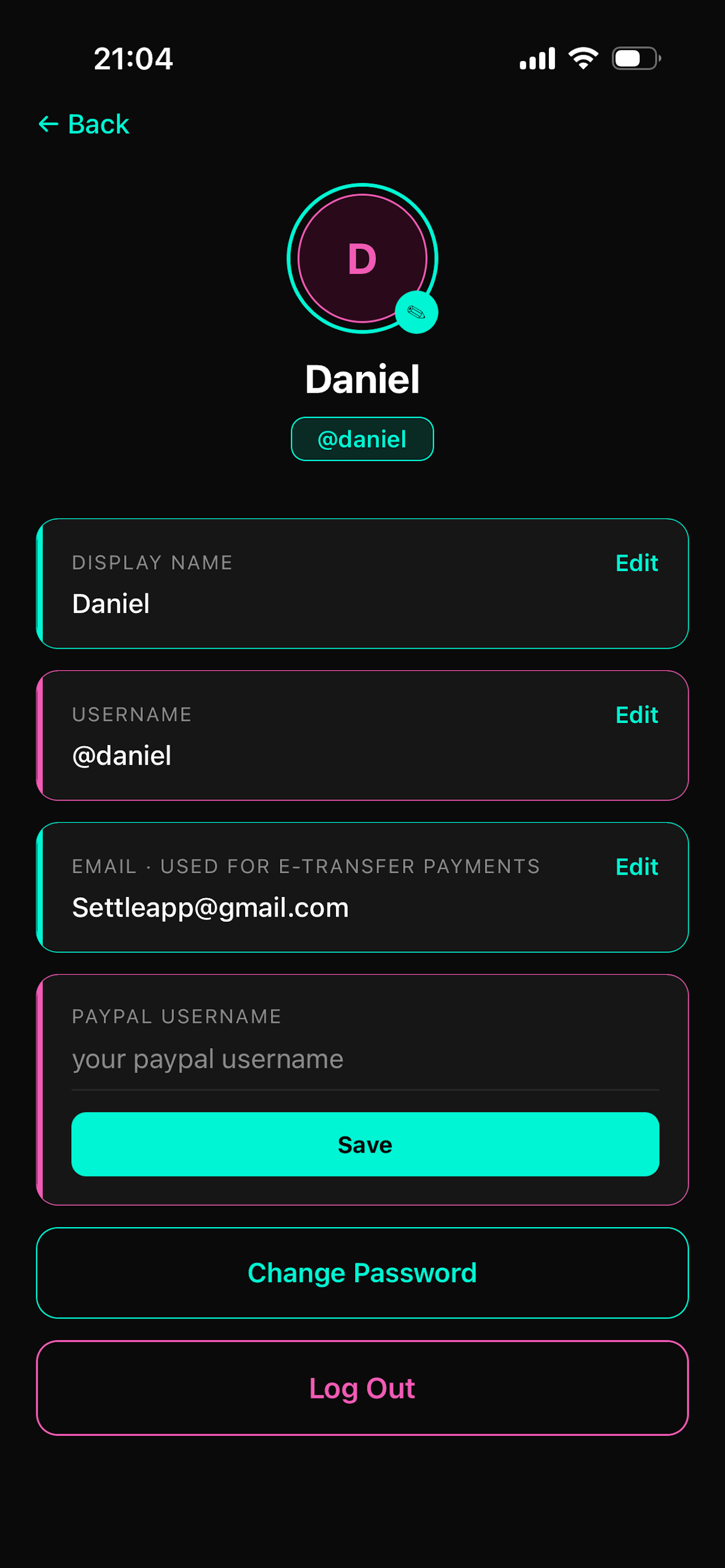 Settle: Group Expenses screenshot 8
