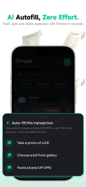SplitPay - Bills & Expenses screenshot 2