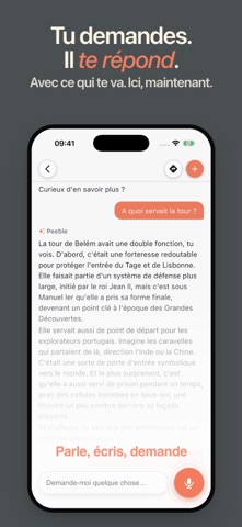 Peeble - Le guide de vos lieux screenshot