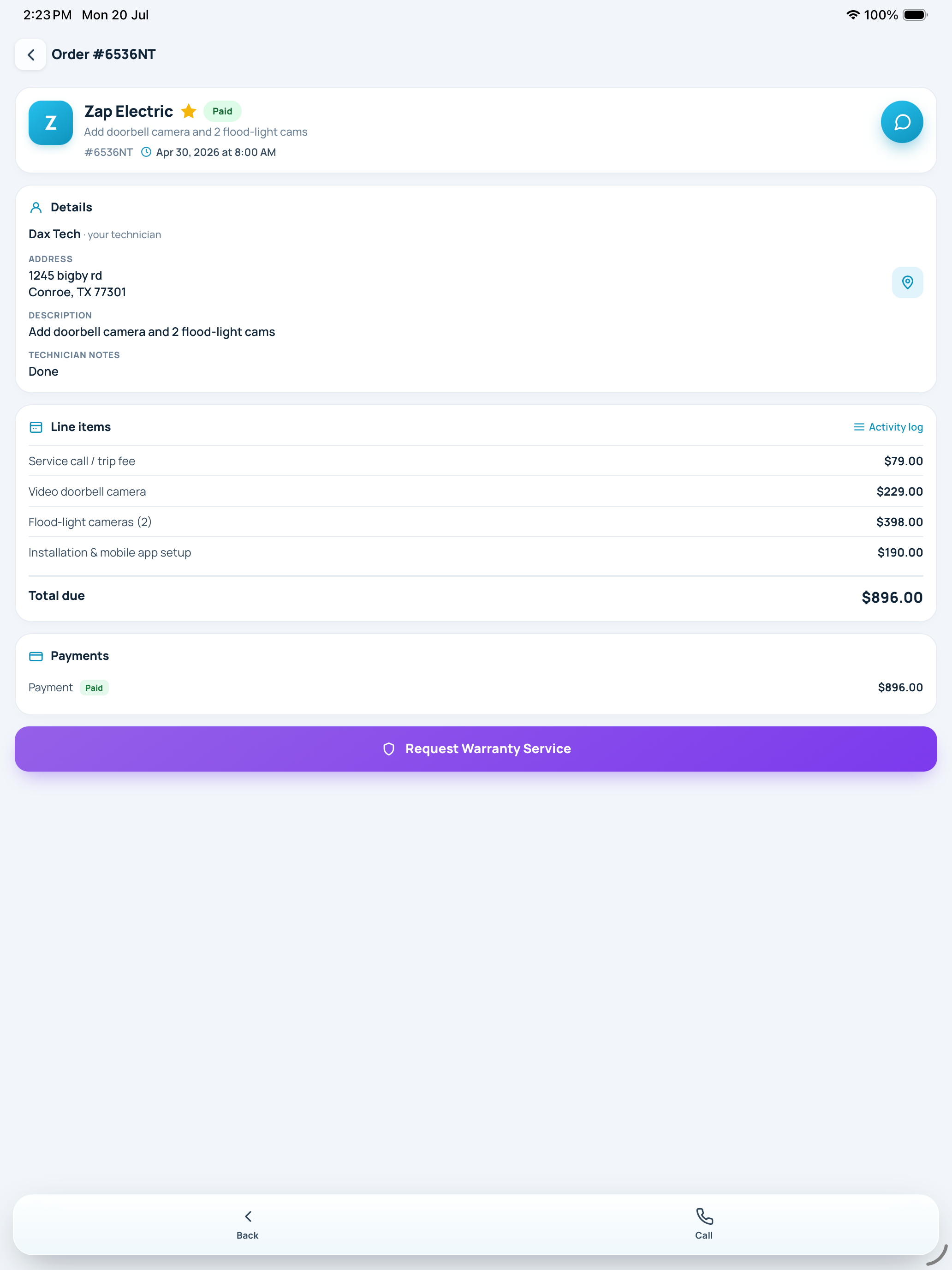 VendorTap screenshot 11