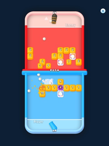 Balls Duel 2: PvP Brick Battle iPad screenshot