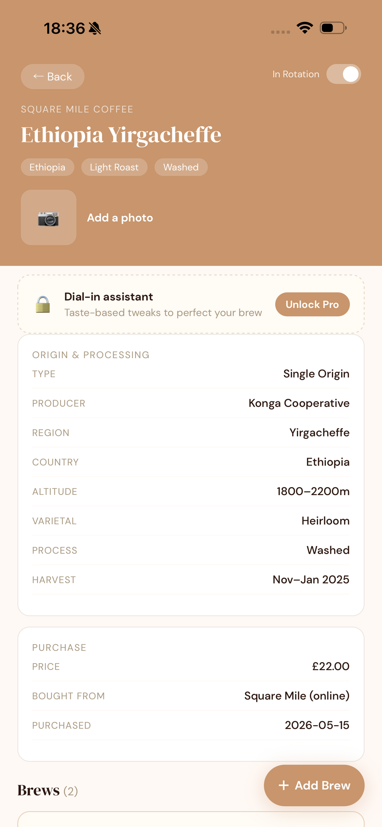 Siléar Coffee screenshot 4