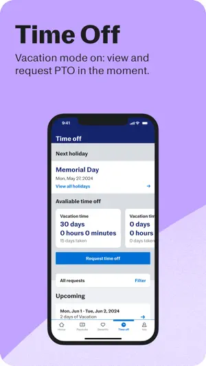 Justworks screenshot 4