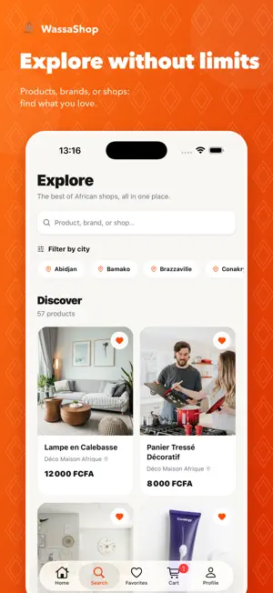 WassaShop: African Marketplace screenshot 2