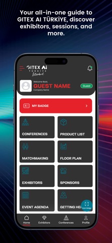GITEX AI TURKIYE 2026 스크린샷 1