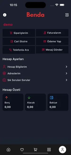 Benda Grup screenshot 1