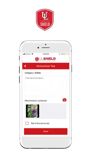 UL Shield screenshot 2
