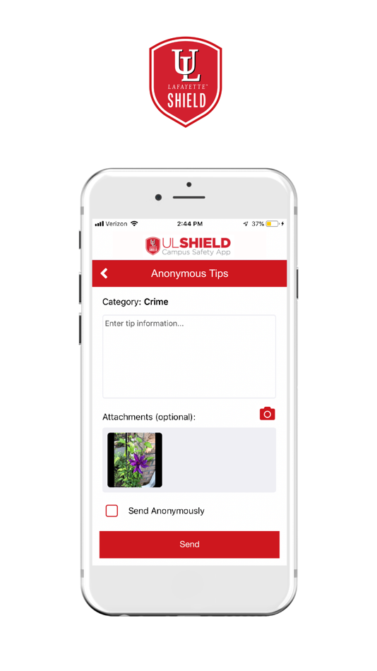 #2. UL Shield (iOS) 게시자: University of Louisiana at Lafayette