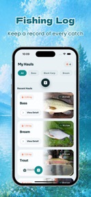 Vallow - Catch Log & Tracker screenshot