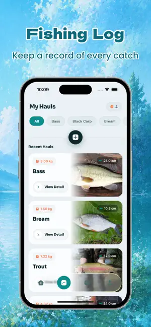 Vallow - Catch Log & Tracker screenshot 2