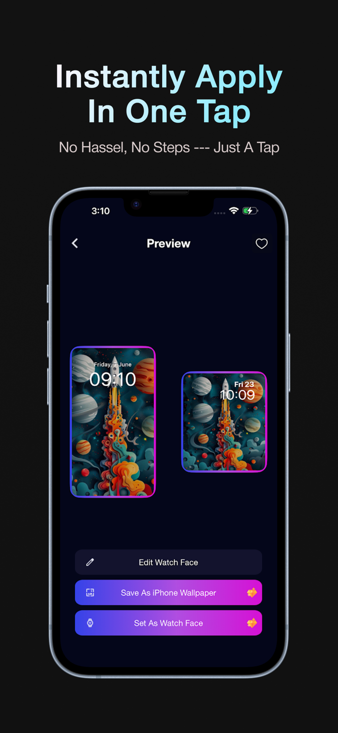 Nextface Watch Live wallpaper