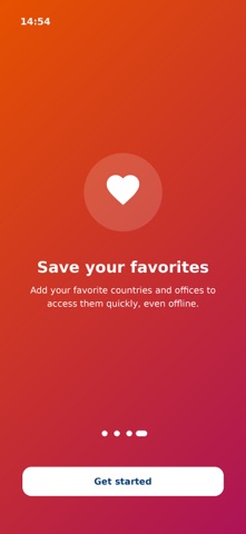 JPA iTraveler screenshot