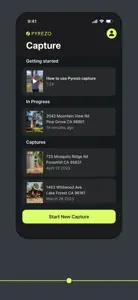 Pyrezo Capture screenshot #4 for iPhone