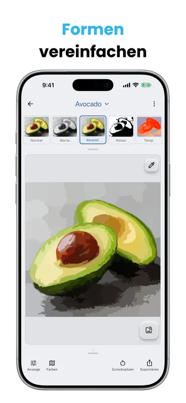 Color Study: Einfacher malen screenshot 3 of 8