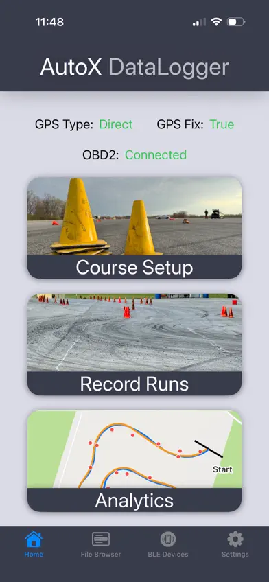 AutoX Data Logger screenshot 1