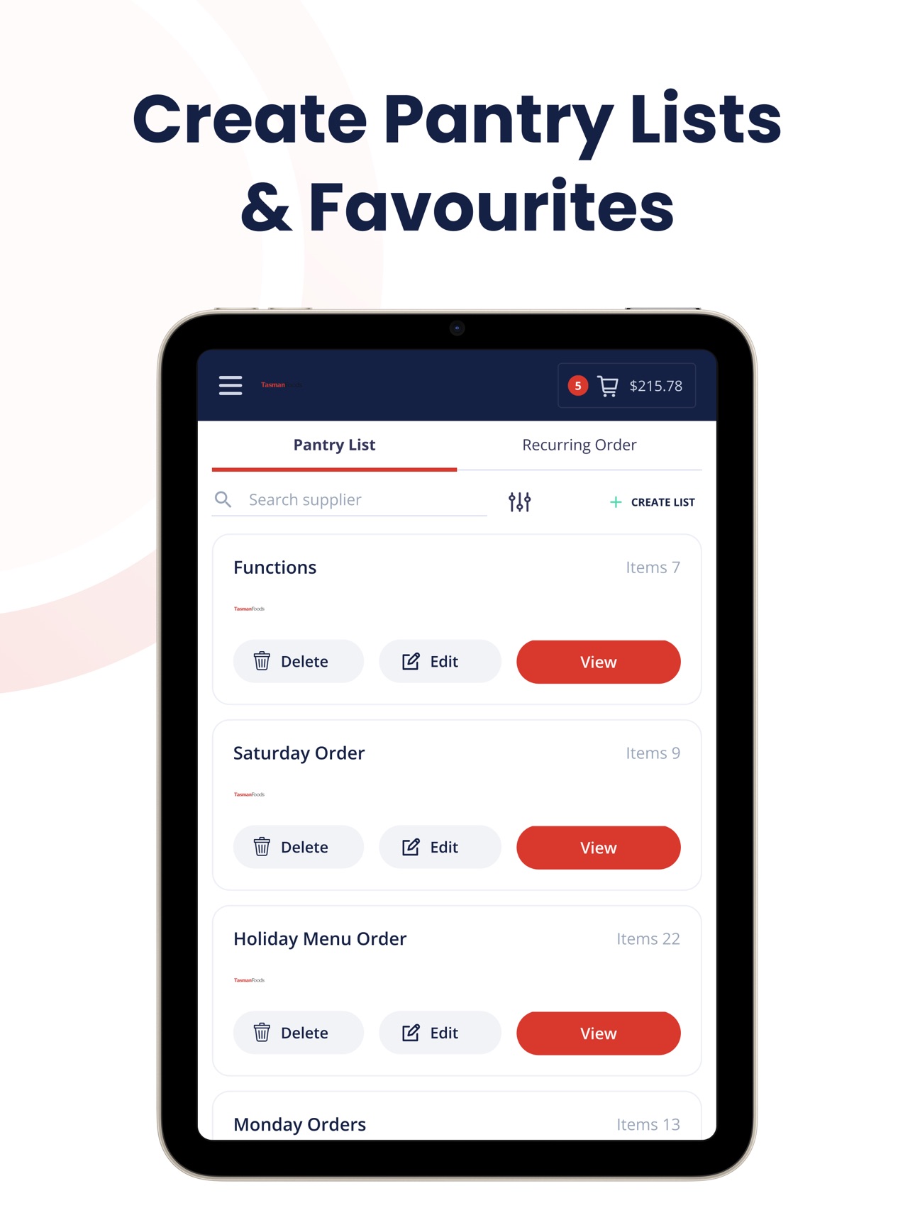 Screenshot 10 of Tasman Foods