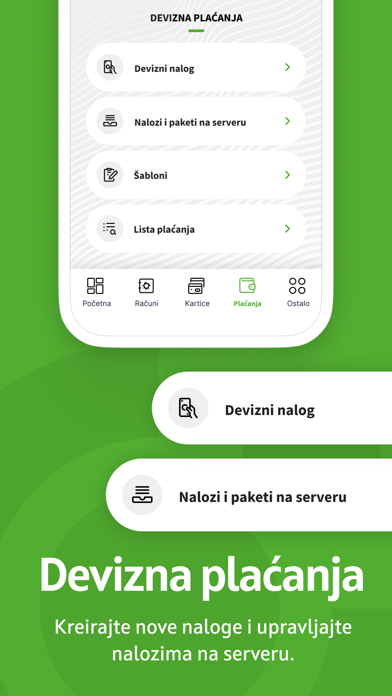 OTP biznis m-bank Screenshot