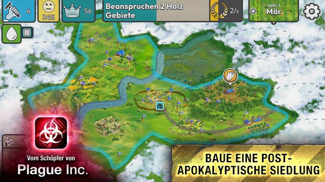 After Inc. iOS Mod IPA screenshot 2 - iOS game interface