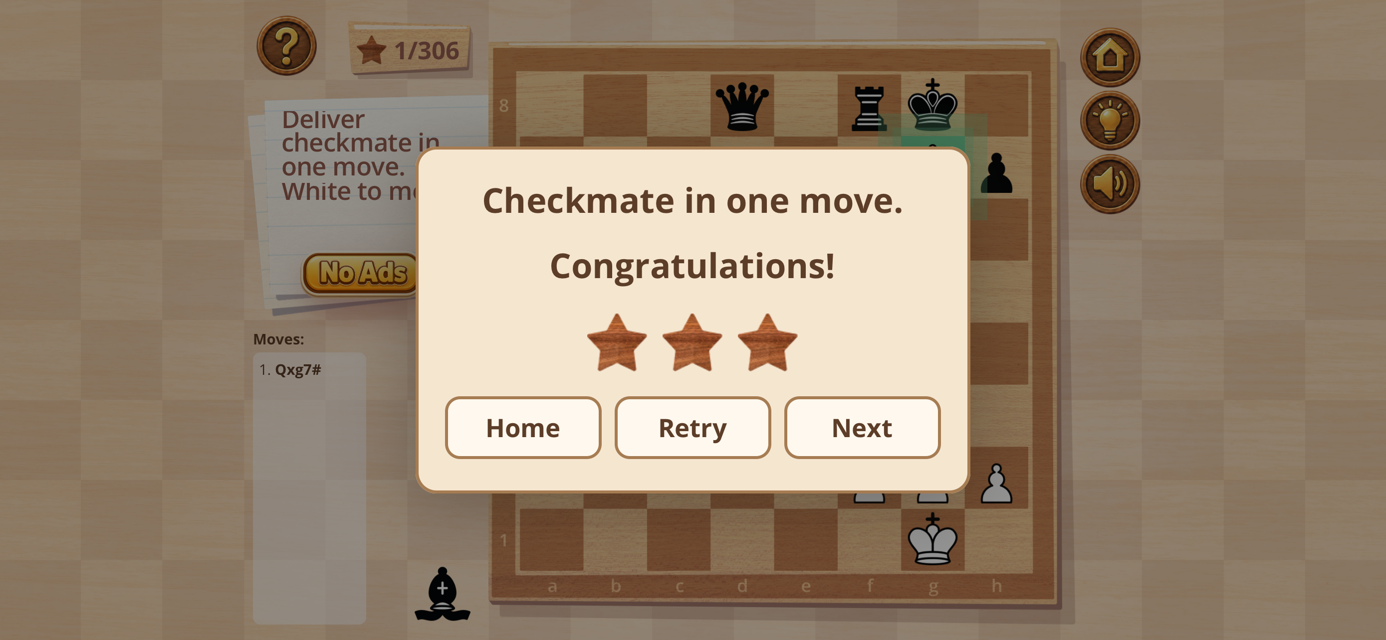 ChessMate Puzzles screenshot 5
