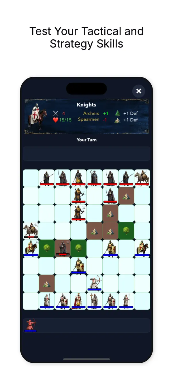 Screenshot #3 pour Godfrey's Crusade