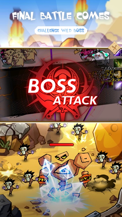 Wall Defense War 2:New World screenshot-3