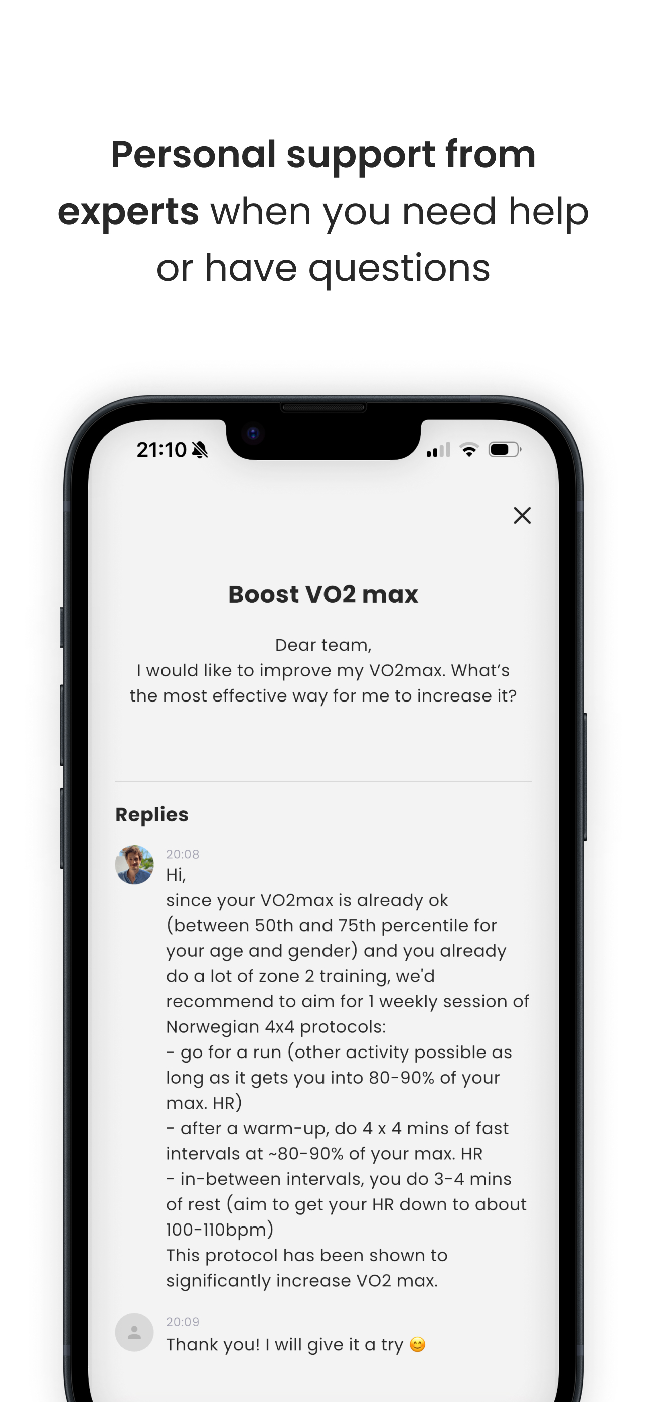 LONGEVITAL screenshot 8