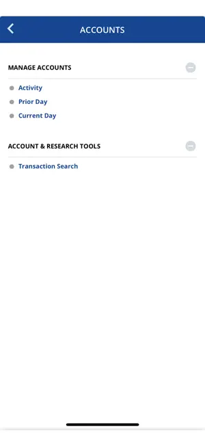 Central Bank Business Mobile screenshot 2