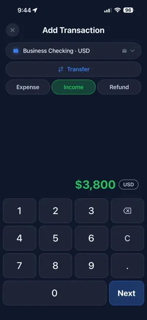 Contiv Financial screenshot 3