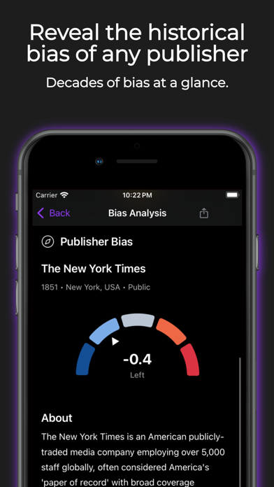 Nuprizm iPhone screenshot 3 - News app
