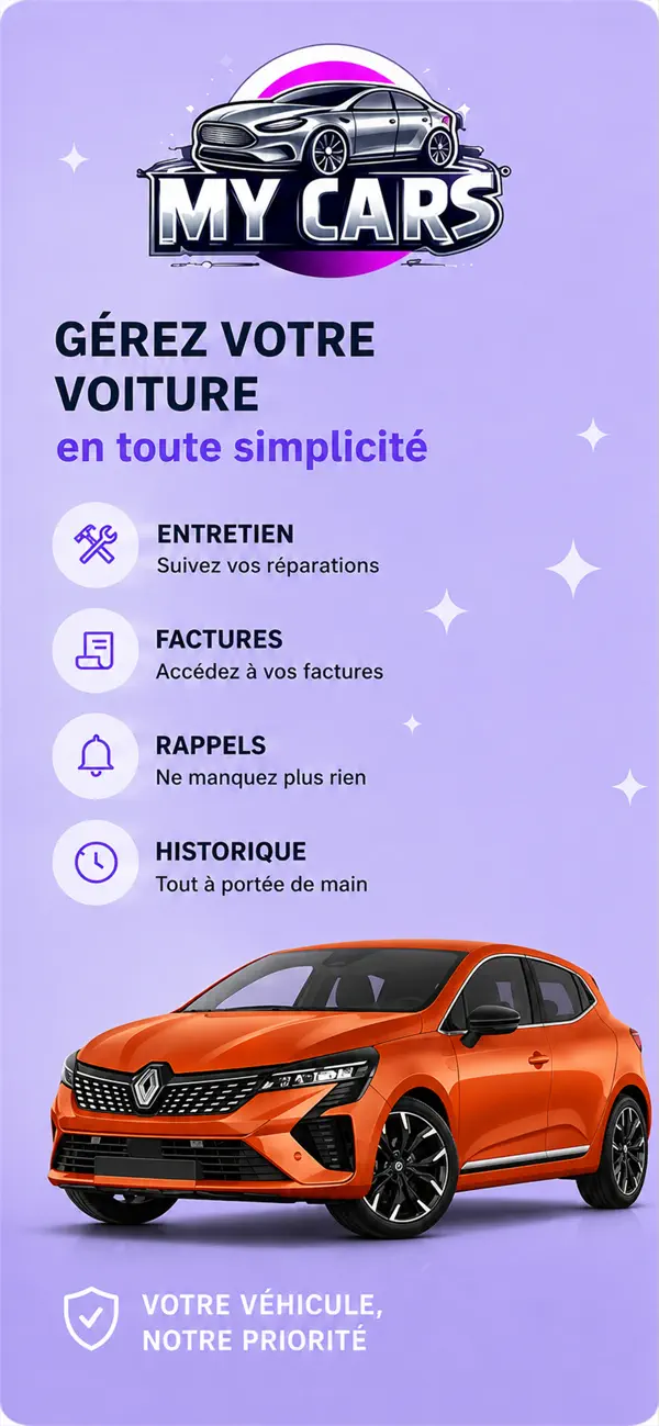 Screenshot #1 pour MyCars - Entretien Voitures IA