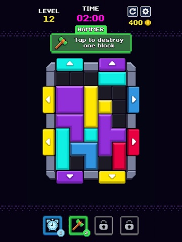 Blocks64 iPad screenshot