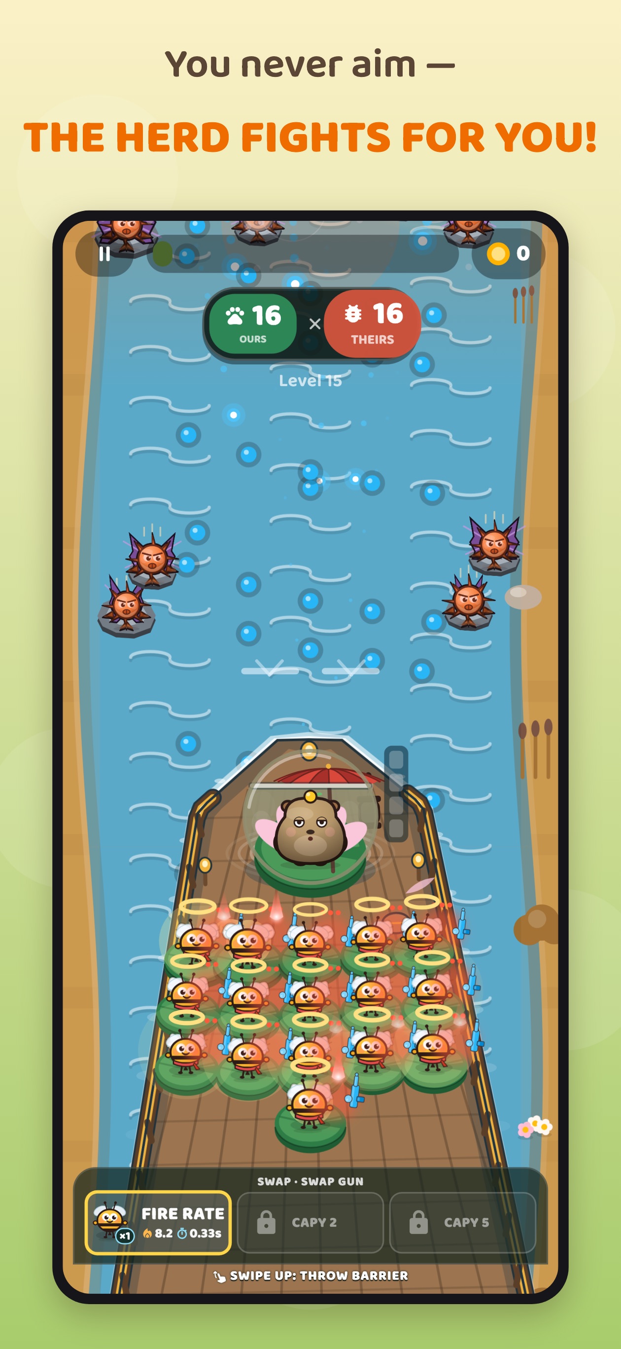 Screenshot 2 of Capy Blast: Capy Farm