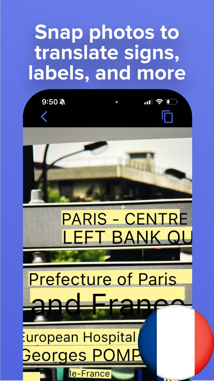 Translate AI - Live Translator