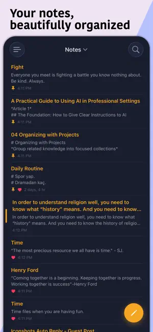 Moose: Knowledge Weaver screenshot 2