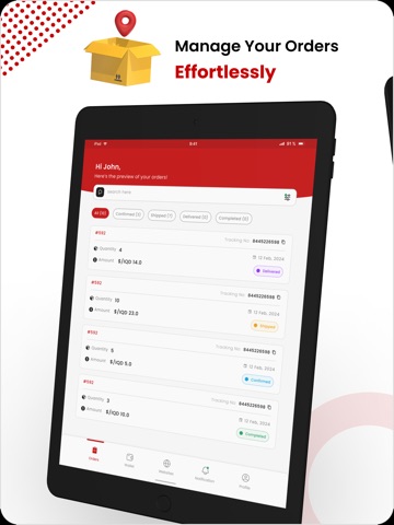 Kulshiy iPad screenshot