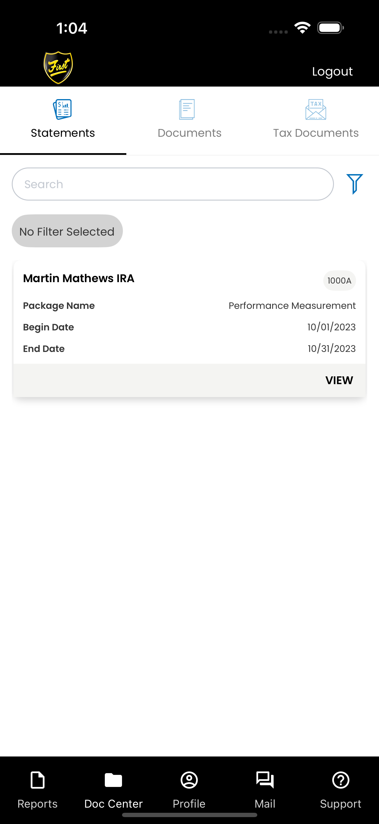 First Financial Wealth screenshot 9