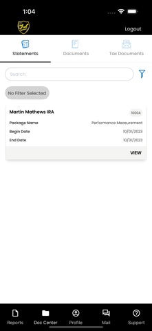 First Financial Wealth Screenshot 9 of 10