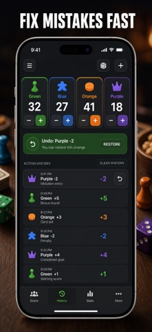 Score Counter: Scoreboard Screenshot 8 of 10